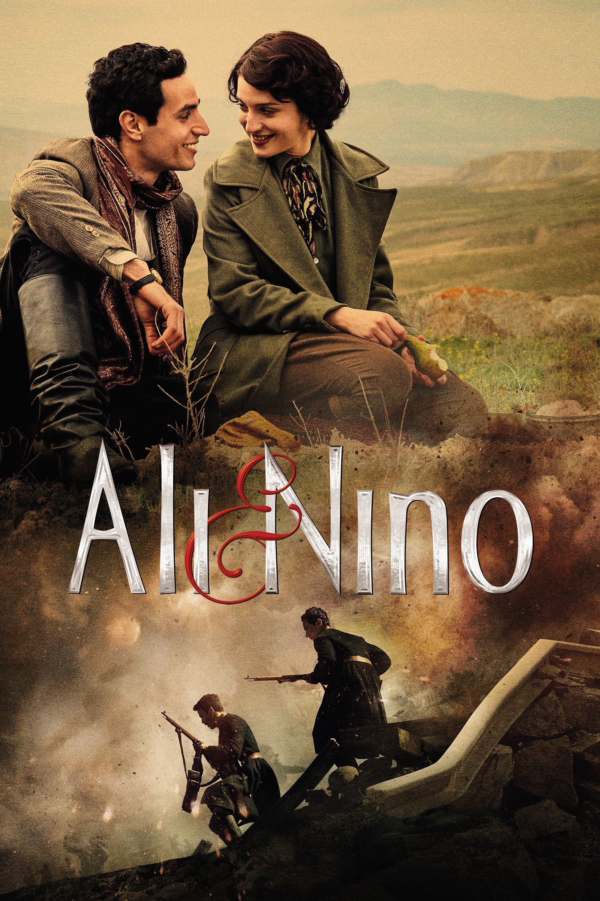 Постер Ali and Nino